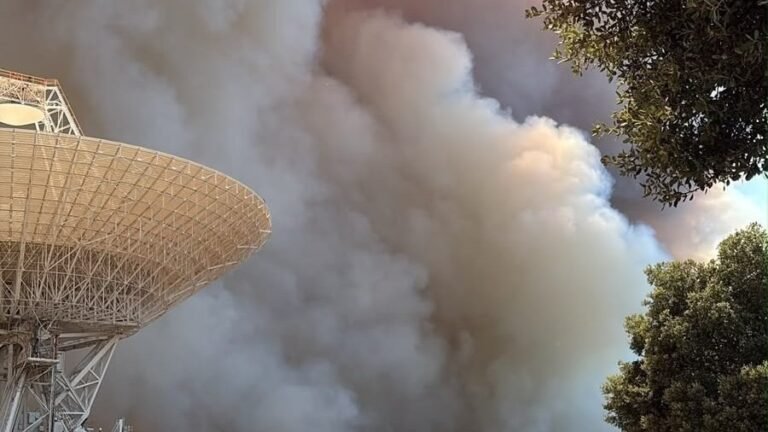 Spanish wildfire threatens how Nasa tracks missions in deep space