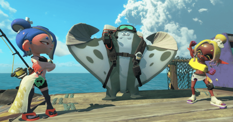Splatoon Raiders started off as a tower-defense game