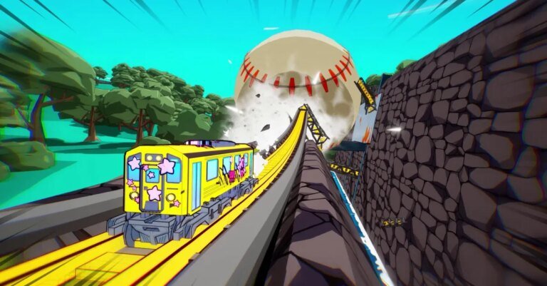 More games should be on rails (literally)