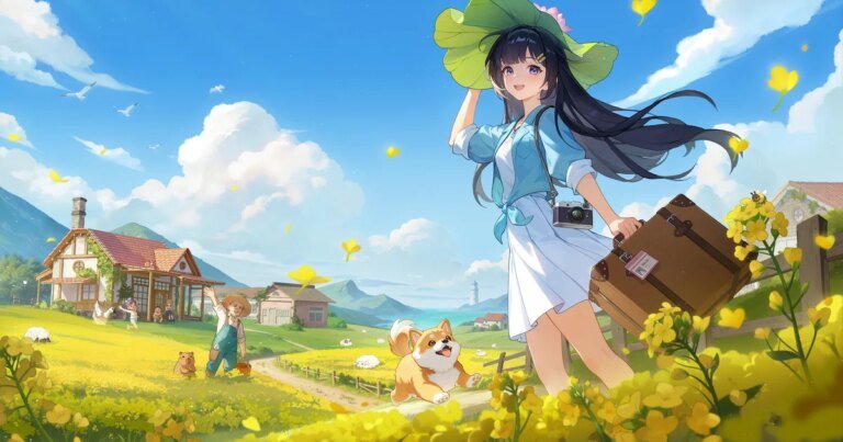 Starsand Island is a life and farming sim that isn’t gacha, and it’s out next week