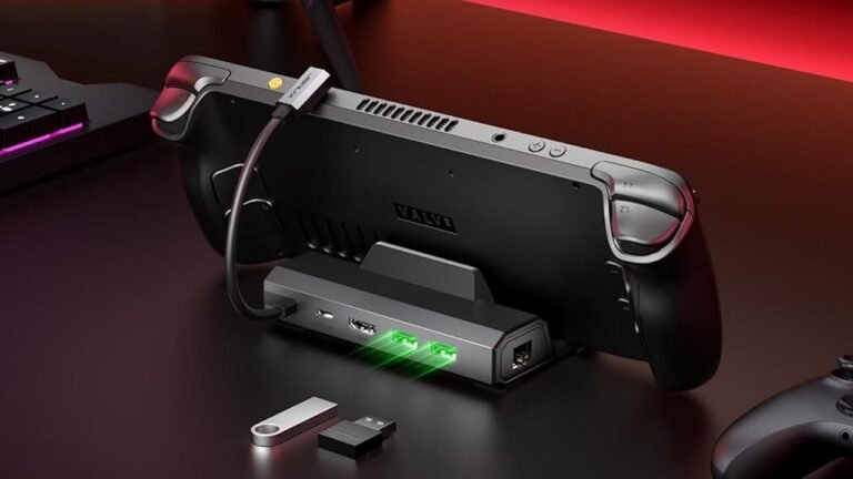 The Steam Machine Is Too Expensive, So Grab a Steam Deck Dock Instead