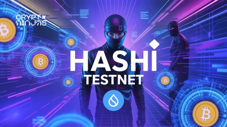 Sui Launches Hashi Testnet to Unlock $1T Bitcoin DeFi With 25+ Partners and New Guardian Layer
