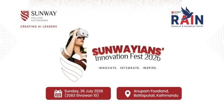 Sunweiyans Innovation Fest 2026 to Showcase Future Technology | Ratopati