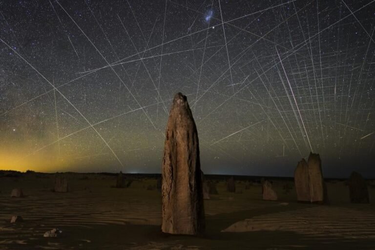 Ultra-Black Coating Could Mitigate Light Pollution Caused by Satellites