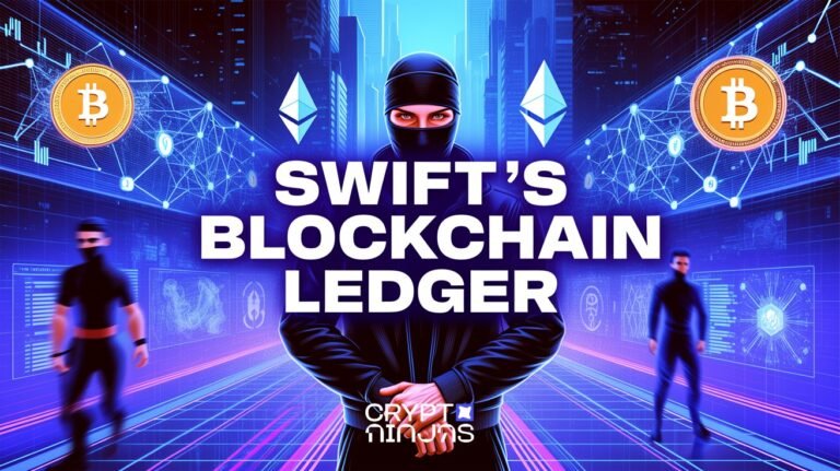 Swift’s New Blockchain Ledger Targets $315B Stablecoin Market With 17 Banking Giants