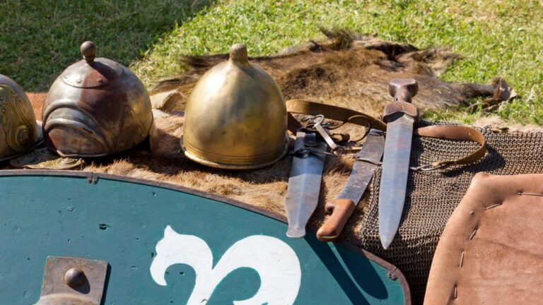 Eerie 2,100-Year-Old Statue, Skull Fragments, and Ruined Sword Hint at Ritual Activity in Ancient Gaul