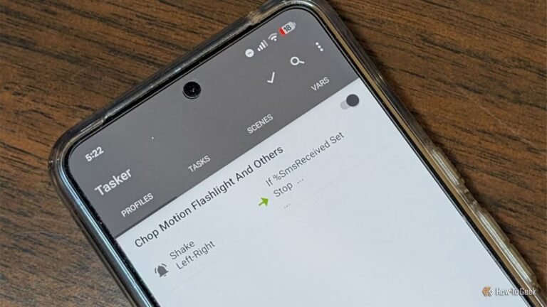 Stop settling for Android’s surface-level automation—Tasker does what Google won’t