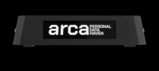 arca personal data haven – Reservations Are Open