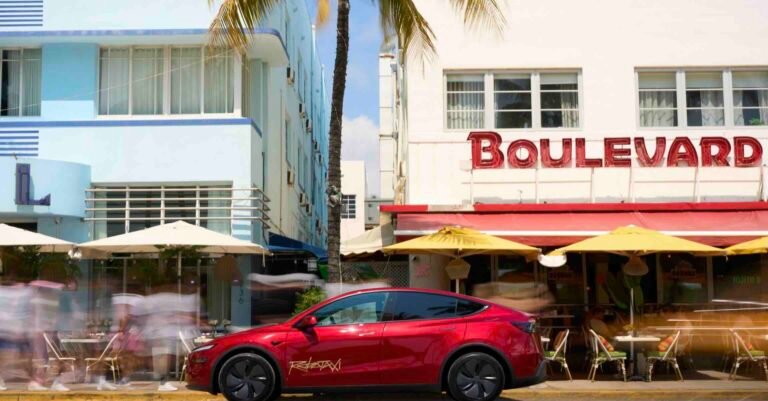 Tesla profits squeezed by big bets on AI, merger with SpaceX not ruled out by Elon Musk