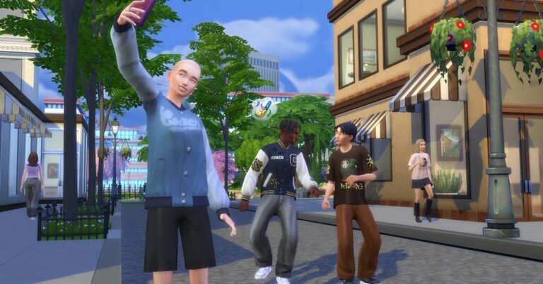 The Sims 4 patch makes it so your public lot gatherings won’t be interrupted by rogue Sims