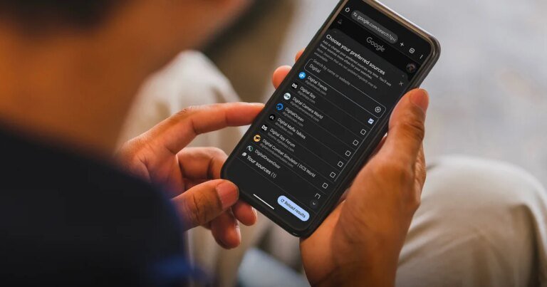 Add Digital Trends as a preferred source on Google