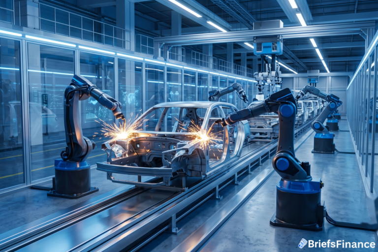 Toyota and Nvidia Expand AI Deal to Factories