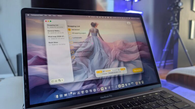 I found a stunning Apple Notes alternative for my Mac – and it’s (mostly) free