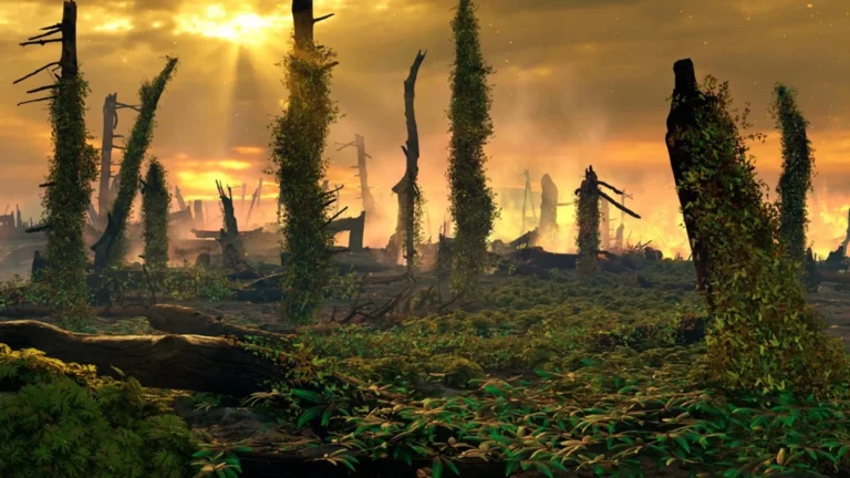 Ancient ferns turned Triassic Europe into a wildfire inferno