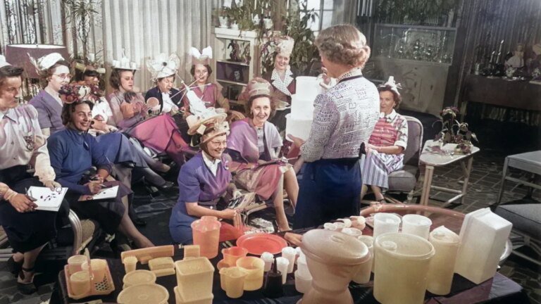 WWII helped create Tupperware. Potlucks made it iconic.