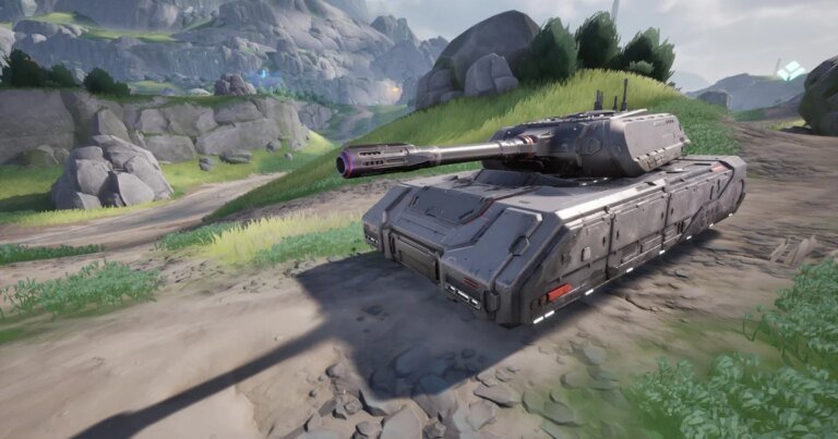 Stealth and armour placement rule supreme in Tyr, the new tank shooter from former Destiny and Valorant devs, with a public playtest now live