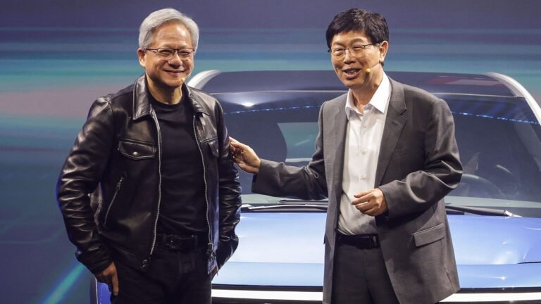 Nvidia CEO Jensen Huang’s trademark leather jacket raises nearly $1 Million at charity auction — bidding makes $60,000 valuation look like pocket change