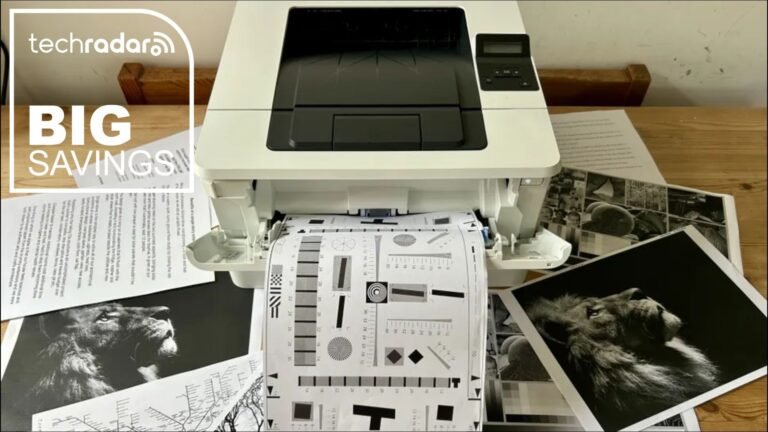 ‘One of the fastest laser printers’ just got a price cut at HP