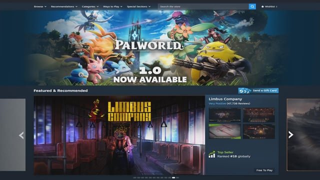 Steam Hit $11.1 Billion In H1 2026, And Most Of The Money Came From Older Games