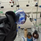 ID: pretty blue stuff that I shattered in my hood