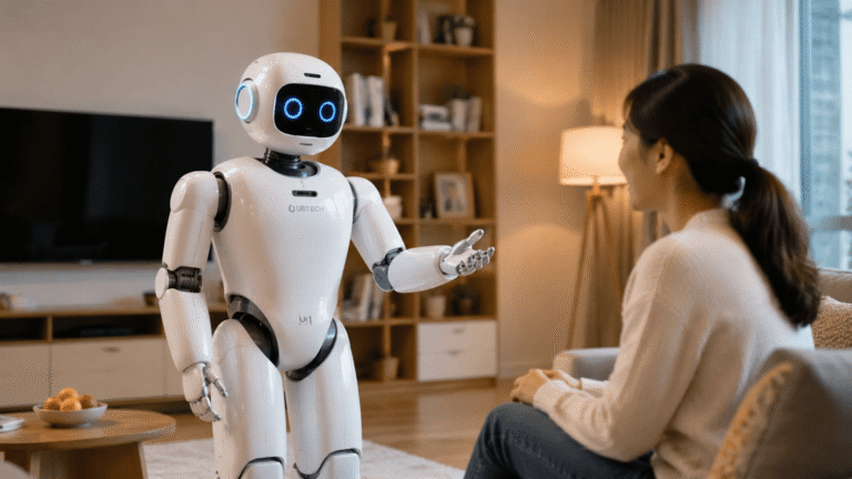 UBTECH Sells 5,000 Companion Robots in Two Weeks, Eyes Consumer Market Breakthrough – Pandaily