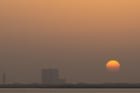 Sunrise over the VAB