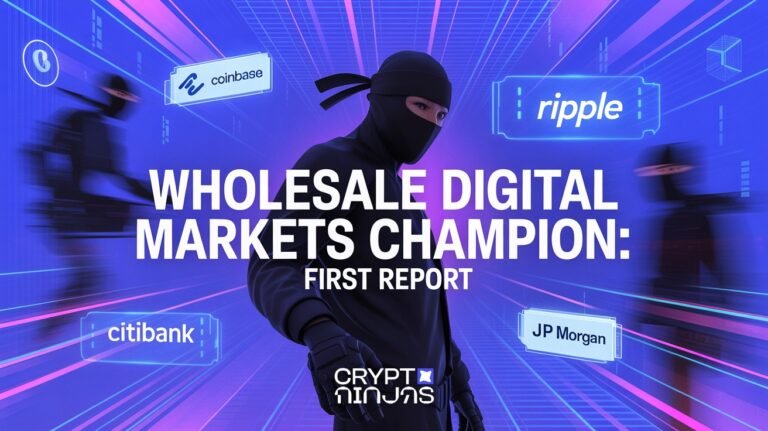BlackRock, JPMorgan, Coinbase Join UK Tokenization Taskforce Targeting $88T RWA Market