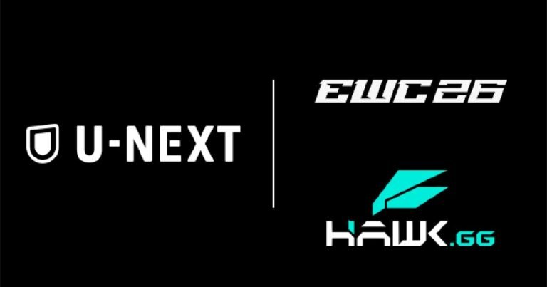 U-NEXT” to Stream Four “EWC 2026” Titles! Grand Finals for “Fatal Fury,” “LoL,” “MLBB,” and “R6S