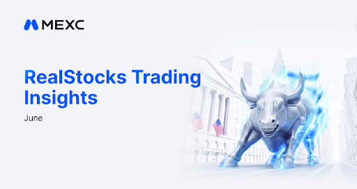 MEXC Users Put Nearly a Third of First-Month RealStocks Volume Into SpaceX
