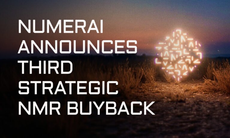Numerai Completes Its Third NMR Buyback, Bringing Total Repurchases to $3.2M