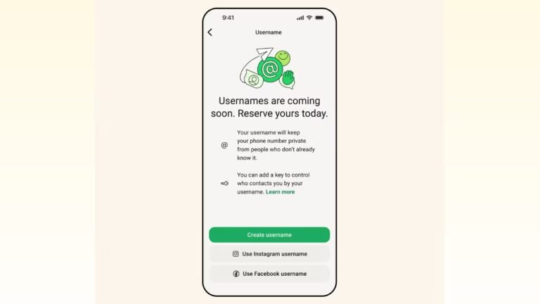 Is WhatsApp’s username feature now live? Everything you need to know