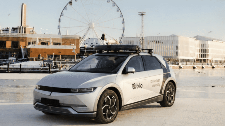 Finland clears Bliq.ai for driverless vehicle operations