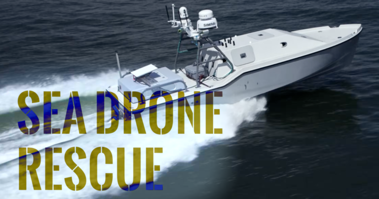 Iran is accused of downing a US Apache. A robot boat pulled the crew to safety