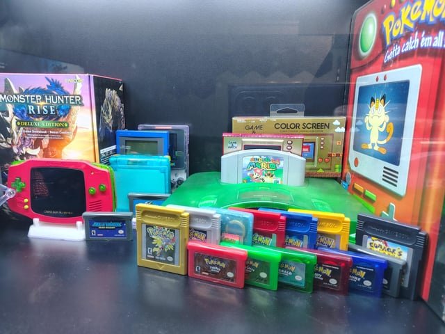 I’m glad my younger self never traded or tossed any games