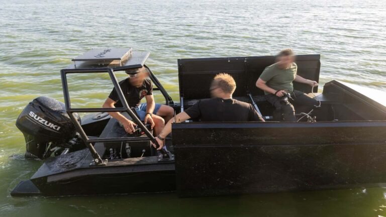 Ukraine reveals a tiny naval drone carrying FPV aircraft as unmanned warfare expands beyond traditional sea attack missions