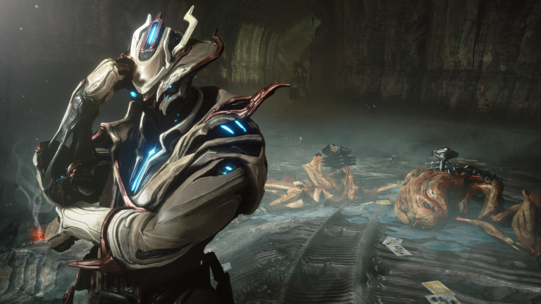 Gambling, noir detectives, and urinating robots: Warframe’s long-awaited Tau update is unlike anything I could possibly have predicted