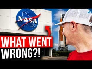 The rise and fall of NASA