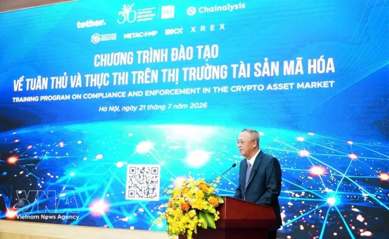 Vietnam boosts crypto market oversight capabilities