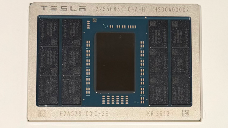 Tesla’s AI5 with 2nm-class node tapes out at Samsung Foundry — production starts soon, months after TSMC tape out