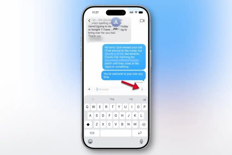 iOS 27 finally lets you hide the Audio button in Messages—here’s how