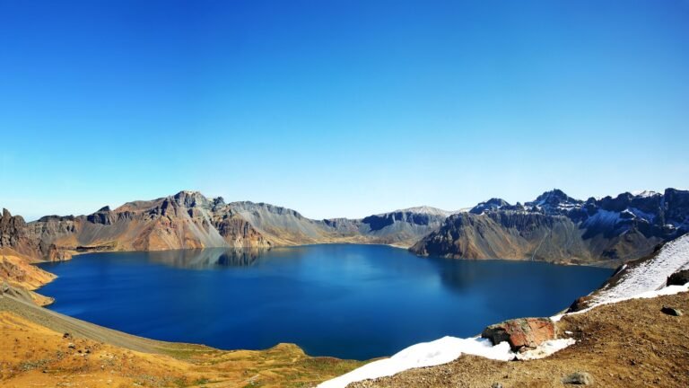 Heaven Lake: China’s deepest lake sits atop a colossal volcano and belongs mostly to North Korea