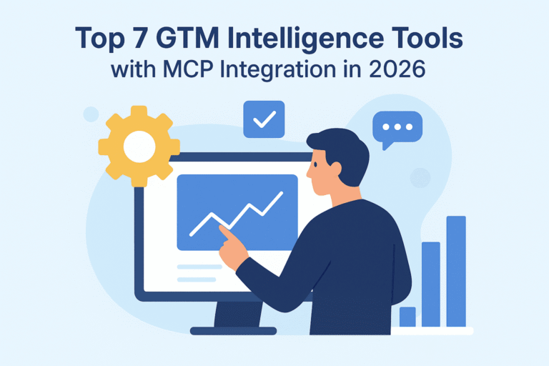 Top 7 GTM Intelligence Tools with MCP Integration 2026