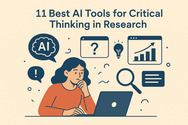 11 Best AI Tools for Research and Critical Thinking