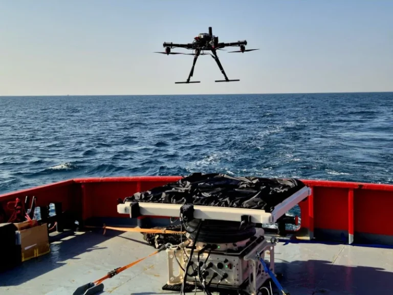 WaiV Robotics launches UAV landing platform in US offshore market