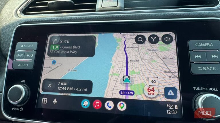I switched from Google Maps to Waze in Android Auto, and I finally get it