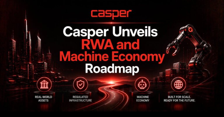 Casper Just Dropped a Huge Roadmap for RWAs and the Machine Economy – Cryptocurrency News
