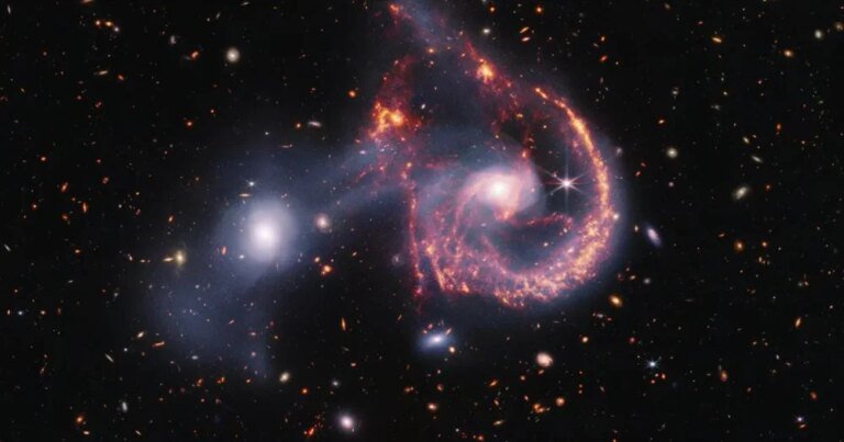 Galaxy Mergers May Not Stifle Star Formation After All, According to Illustris TNG