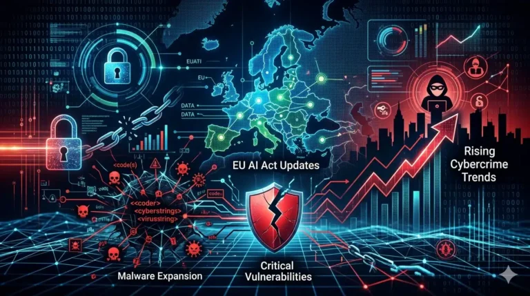 TCE Weekly Roundup: AI Act, Malware & FBI Cyber Alerts