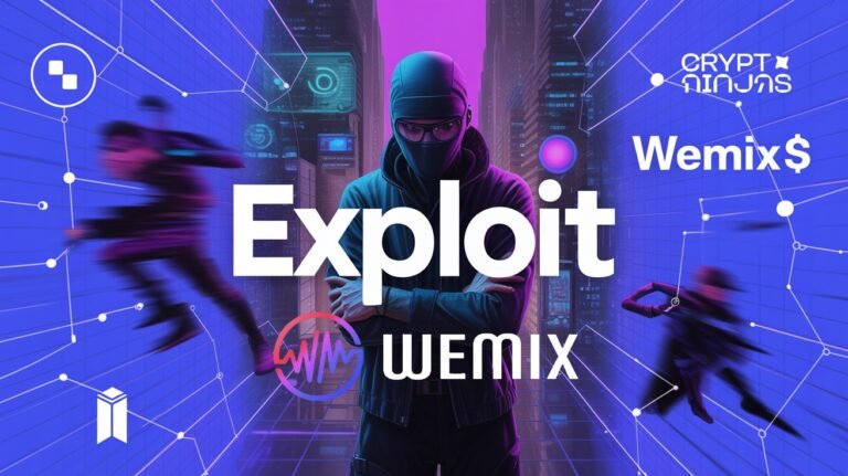 WEMIX Halts Bridges After $724K Exploit