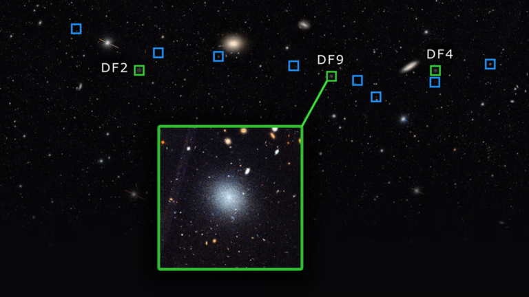 ‘Not alike any we’ve ever seen before’: Three of the 12 galaxies in this cosmic string are missing a crucial component of the universe